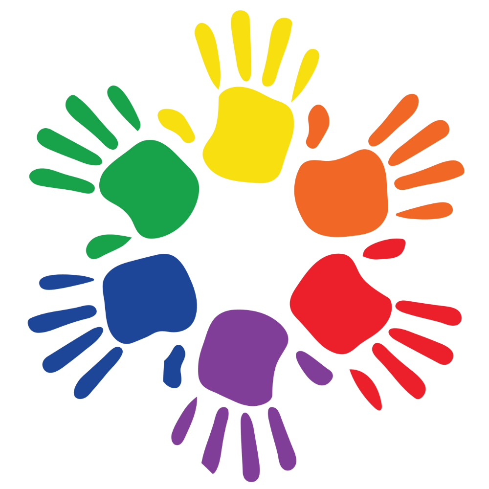 Guildhall Feoffment logo hands hotspots transparent